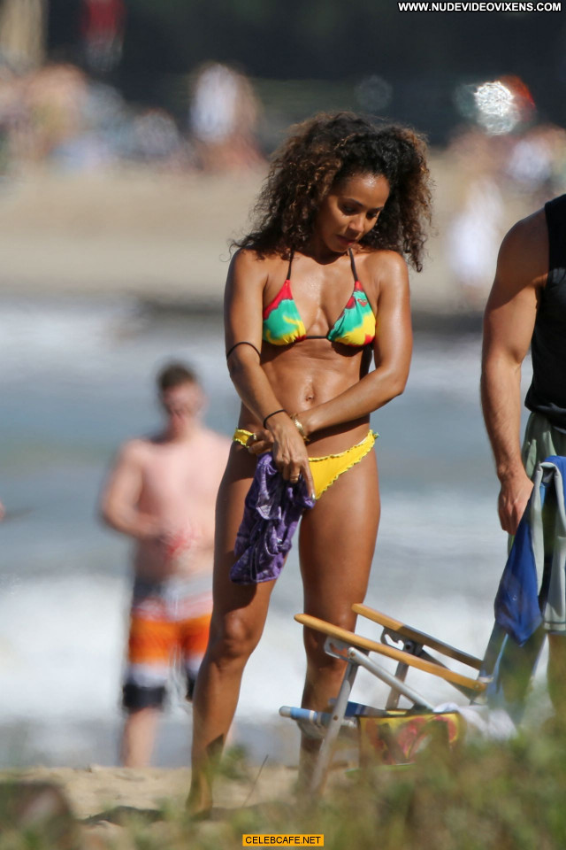 Jada Pinkett Smith No Source Hawaii Babe Bikini Celebrity Beautiful
