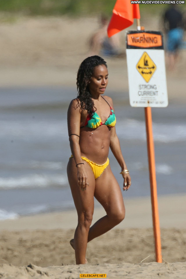 Jada Pinkett Smith No Source Hawaii Beautiful Celebrity Babe Bikini