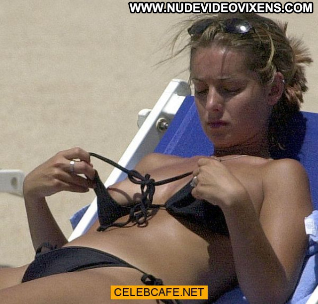 Louise Redknapp Beautiful Babe Toples Posing Hot Celebrity Topless