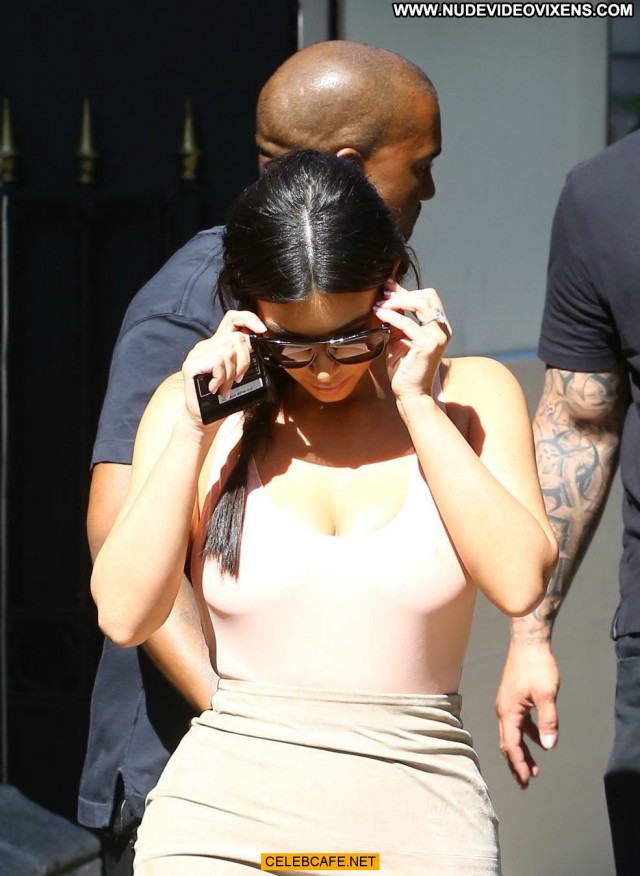 Kim Kardashian No Source Celebrity Ass Babe Posing Hot Paris Beautiful