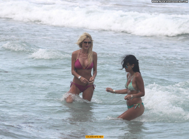 Victoria Silvstedt No Source  Bikini Posing Hot Sexy Beautiful Sex