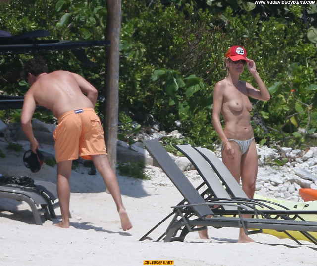 Heidi Klum No Source Celebrity Babe Beautiful Mexico Posing Hot