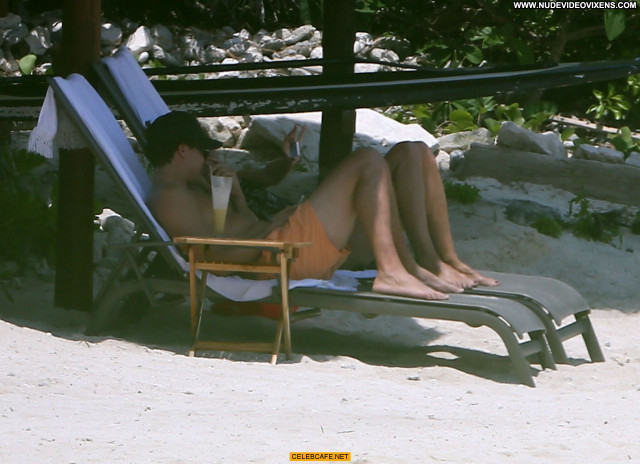 Heidi Klum No Source Beach Babe Celebrity Mexico Toples Topless
