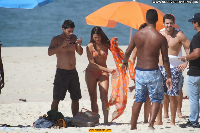 Bruna Marquezine The Beach Celebrity Bikini Babe Beach Beautiful