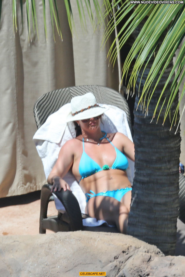 Britney Spears No Source Hawaii Celebrity Posing Hot Babe Beautiful