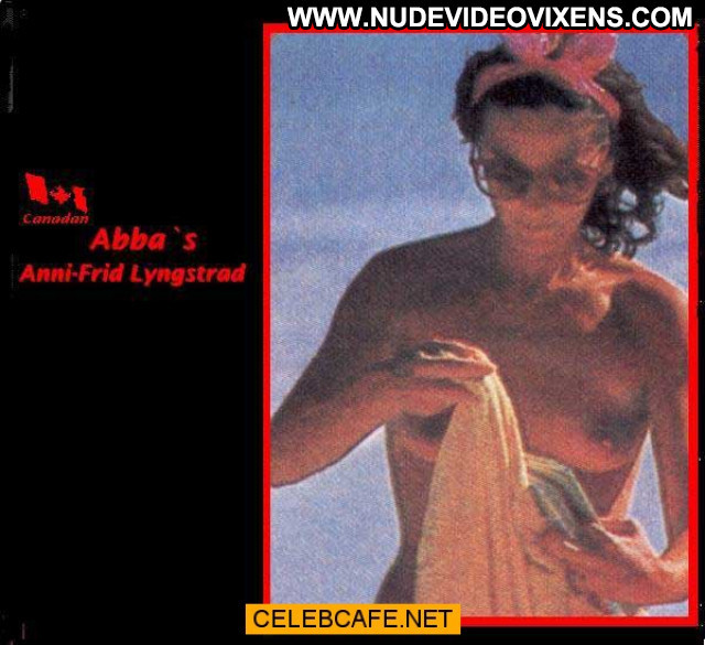 Anni Frid Lyngstad No Source Topless Babe Celebrity Toples See