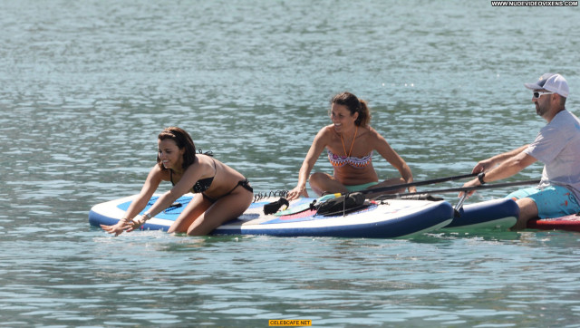 Lucy Mecklenburgh No Source Beautiful Posing Hot Black Babe Bikini