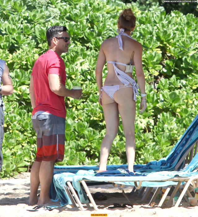 Leann Rimes No Source Celebrity Ass Bikini Beautiful Mexico Babe Ass