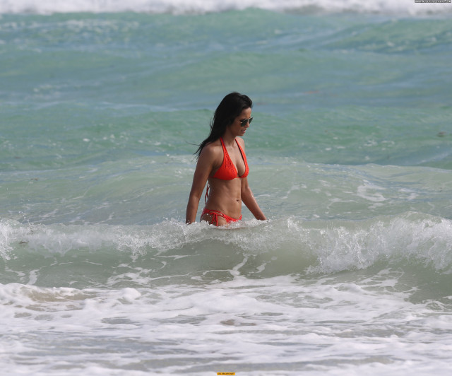 Padma Lakshmi No Source  Posing Hot Bikini Beautiful Actress Babe