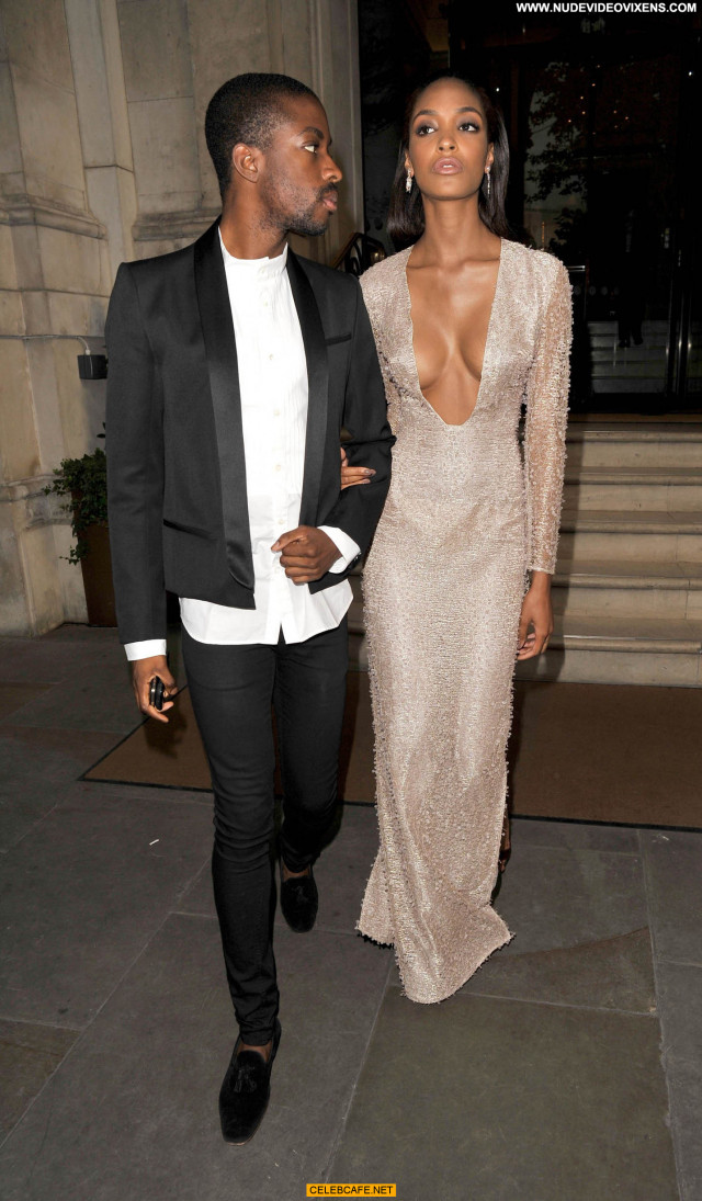 Jourdan Dunn Gq Men Of The Year Awards Babe Posing Hot Celebrity