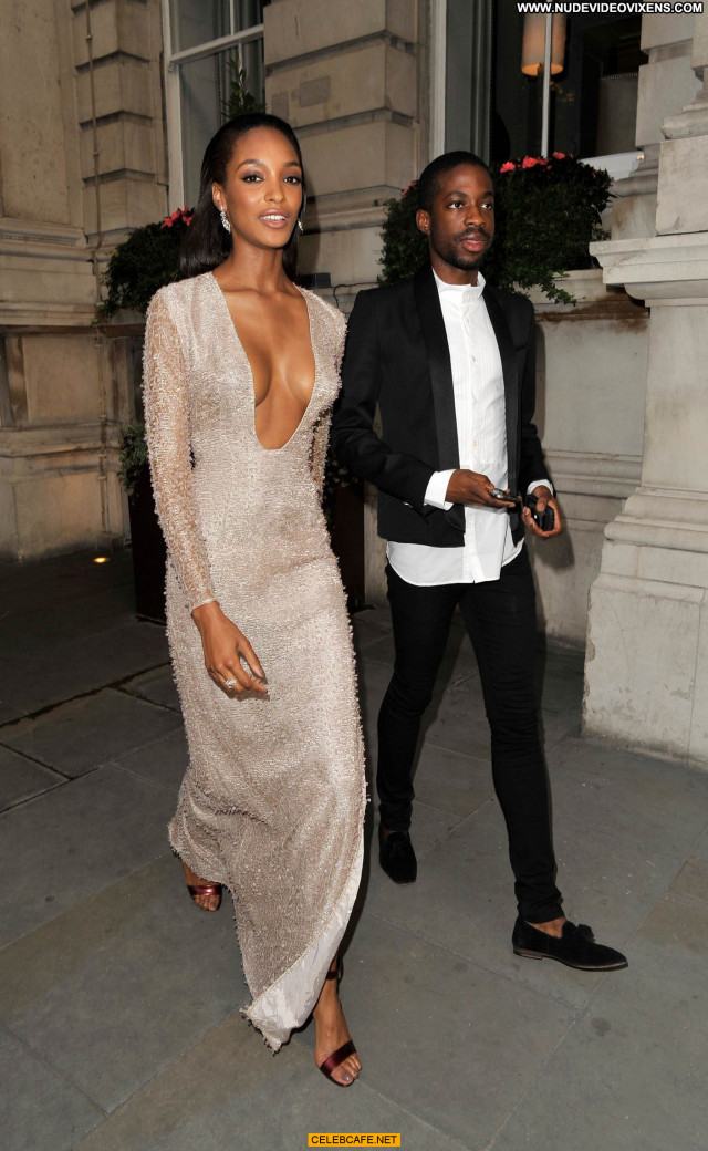 Jourdan Dunn Gq Men Of The Year Awards Awards Celebrity Posing Hot