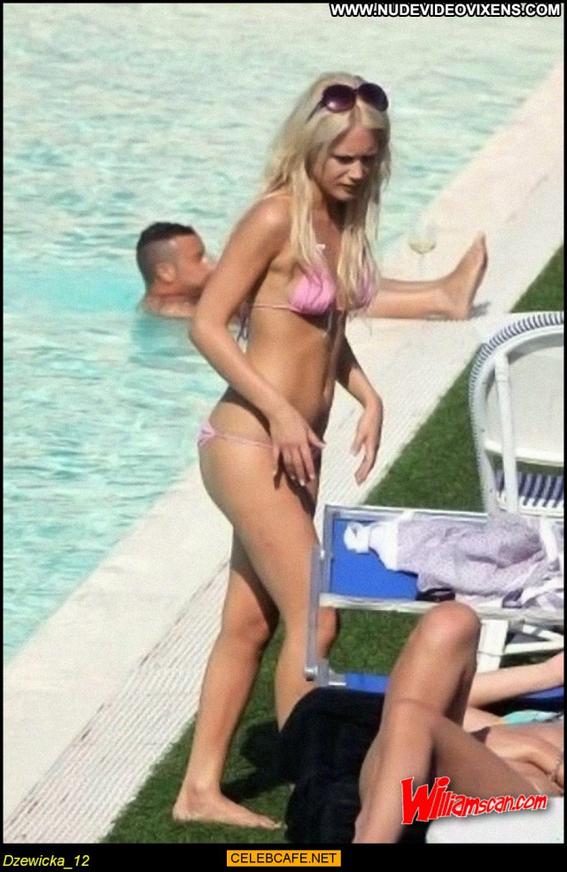 Laure Drzewicka Bikini Cameltoe Posing Hot Babe Beautiful Celebrity