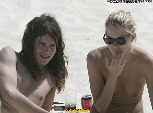 Sienna Miller The Beach  Celebrity Topless Babe Candids Toples