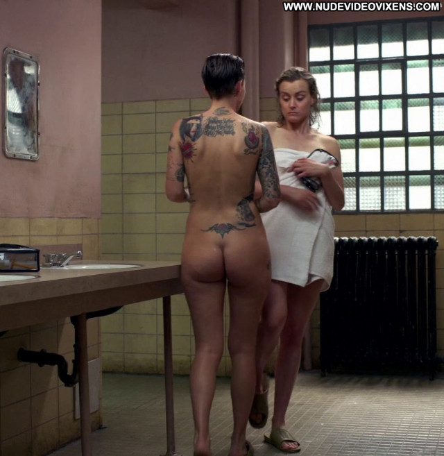 Ruby Rose Orange Is The New Black Tattoo Nice Europe Awards Beautiful