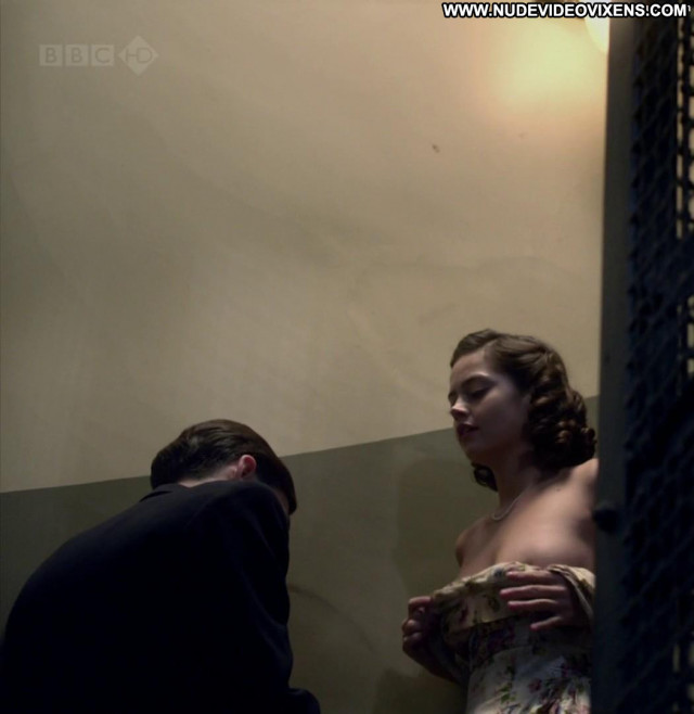 Jenna Louise Coleman Room At The Top Babe Sea Celebrity Topless