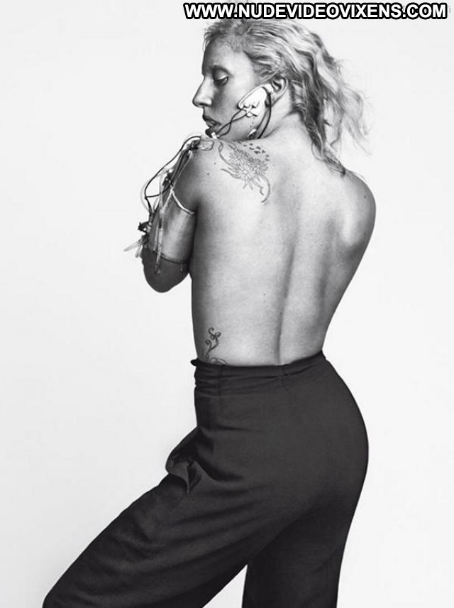 Lady Gaga Vogue Magazine Photo Shoot Singer Posing Hot Beautiful Gag