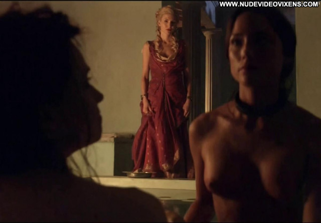 Lucy Lawless Spartacus Vengeance Topless Spa Pussy Beautiful