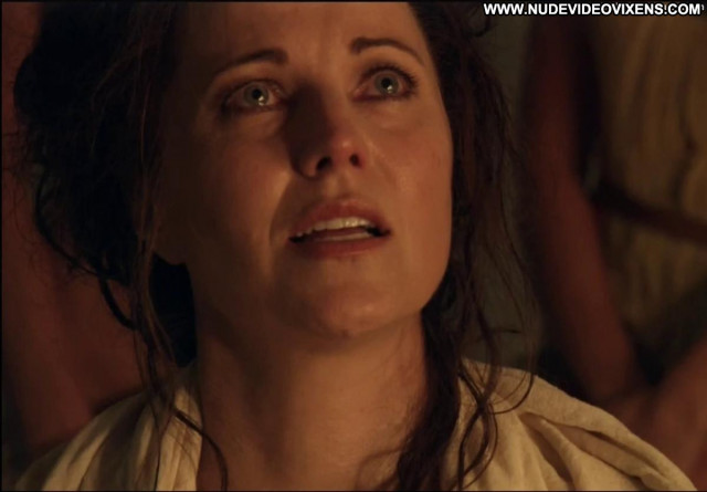 Lucy Lawless Spartacus Vengeance Breasts Flashing Celebrity Toples