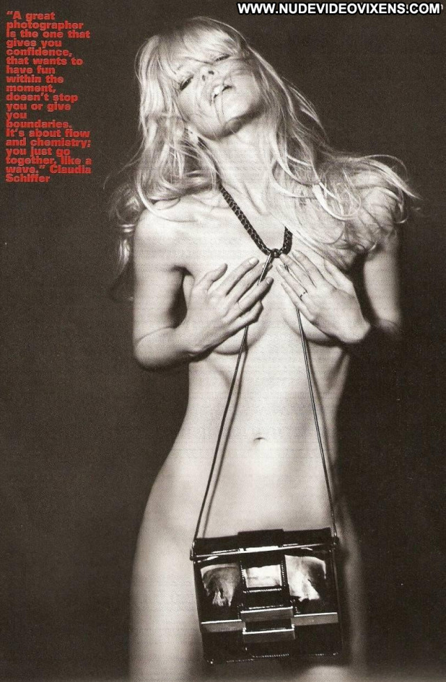 Helena Christensen Id Magazine Beautiful Magazine Threesome Posing