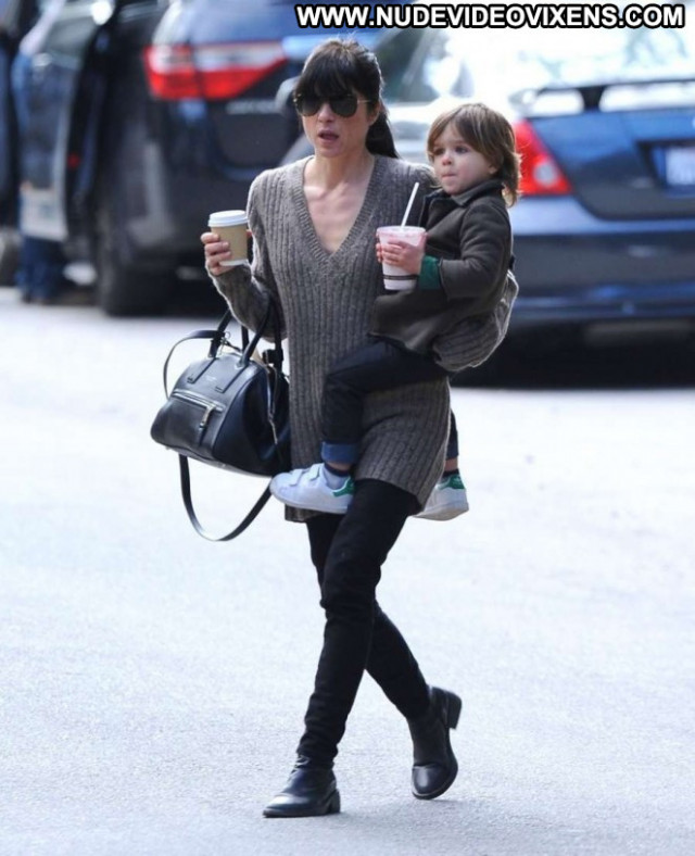 Selma Blair No Source Paparazzi Park Celebrity Beautiful Posing Hot