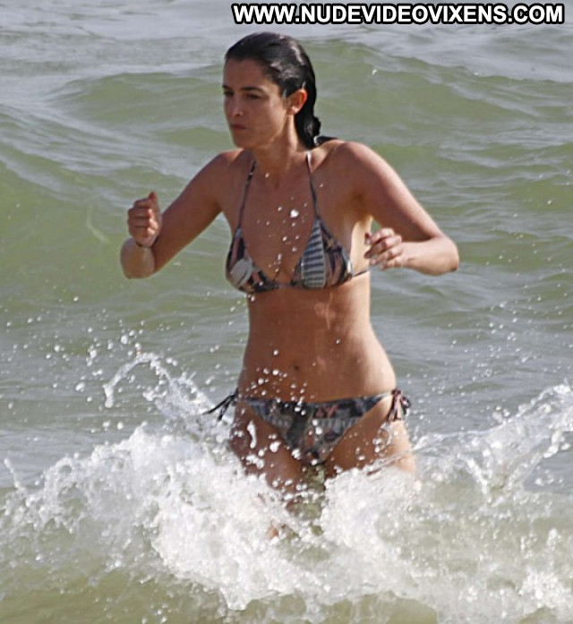 Blanca Romero Bikini Spa Babe Paparazzi Posing Hot Spain Celebrity