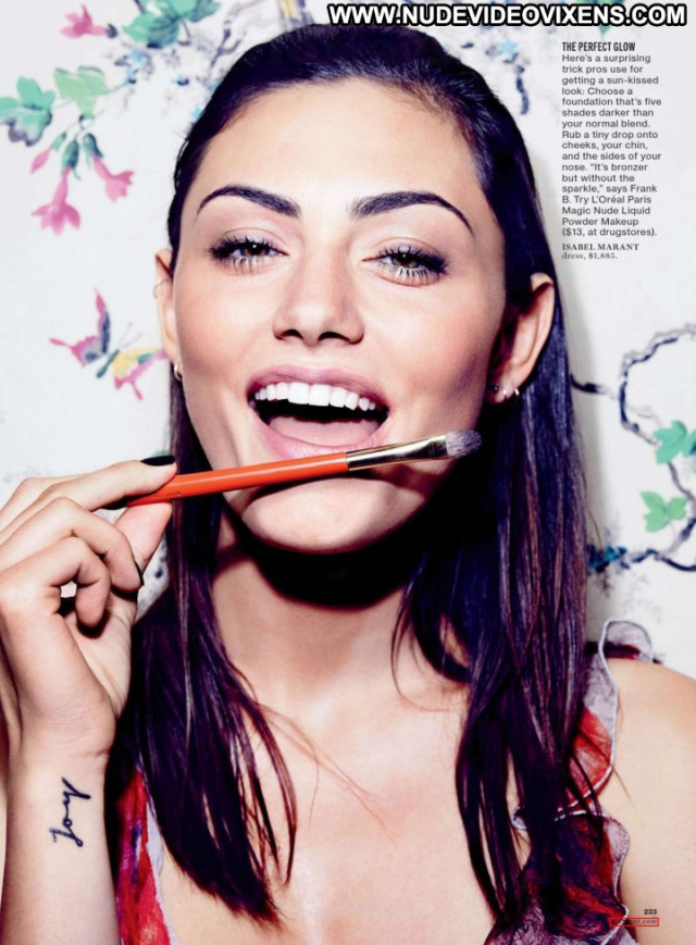 Phoebe Tonkin Usa Paparazzi Celebrity Glamour Magazine Posing Hot