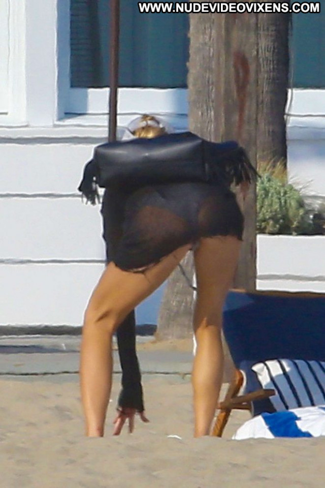 Charlotte Mckinney Posing Hot Celebrity Bikini Babe Paparazzi