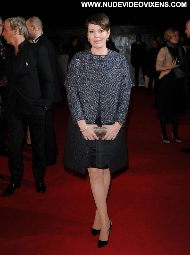 Olivia Colman No Source Posing Hot Awards Babe London Celebrity