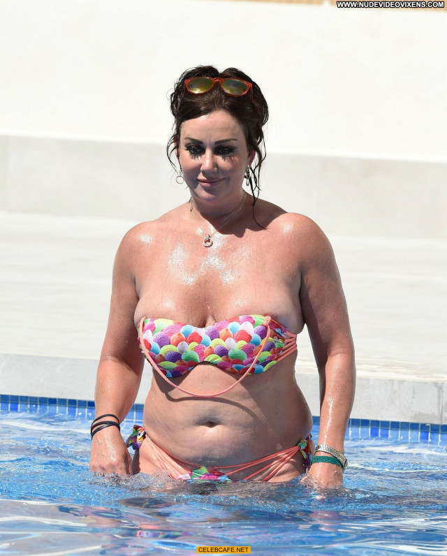 Lisa Appleton Paparazzi Shots Posing Hot Pool Paparazzi Babe