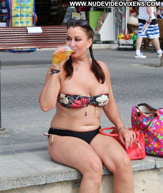 Lisa Appleton No Source Spain Celebrity Paparazzi Beautiful Bikini