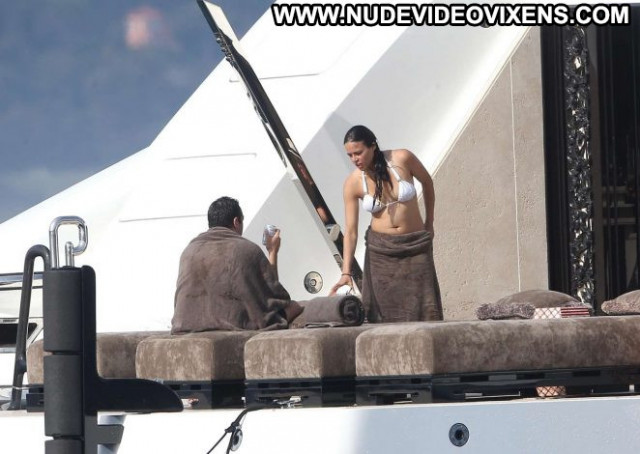 Michelle Rodriguez No Source  Yacht Paparazzi Bikini Beautiful Babe