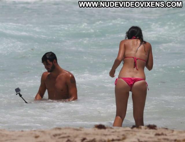 Clarissa Marchese The Beach Bikini Paparazzi Babe Posing Hot