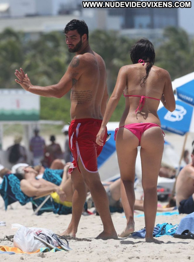 Clarissa Marchese The Beach Paparazzi Bikini Celebrity Babe Beach