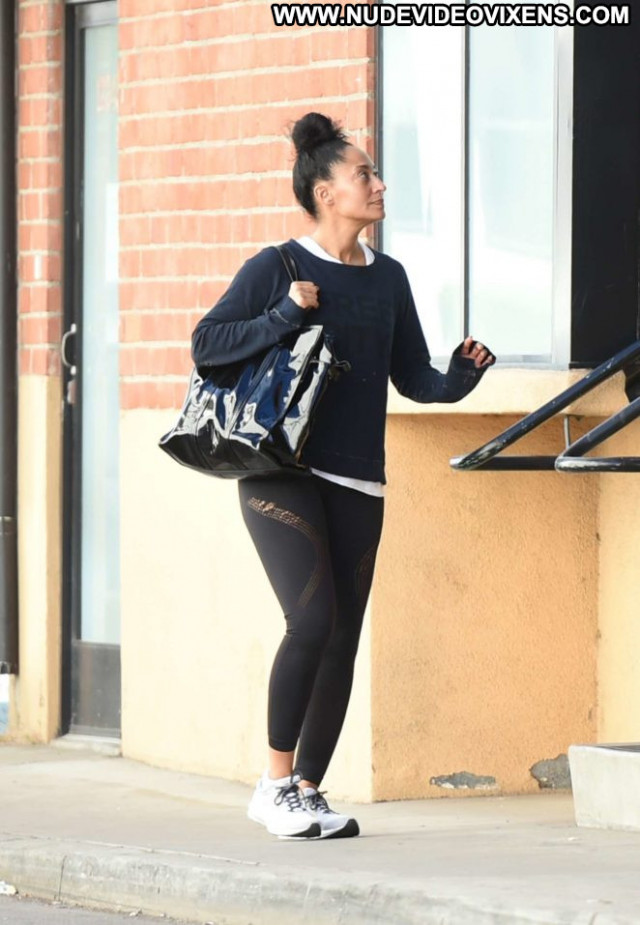 Tracee Ellis Ross Los Angeles Beautiful Posing Hot Los Angeles Angel