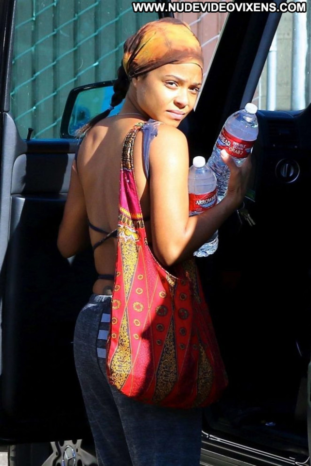 Christina Milian Studio City Babe Paparazzi Celebrity Beautiful