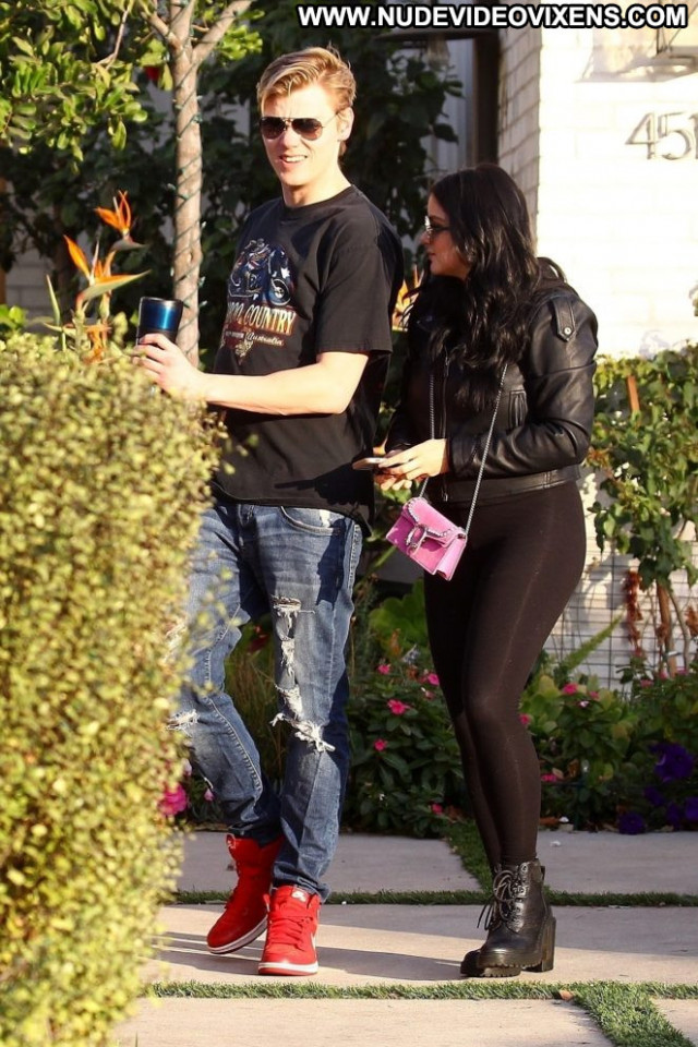 Ariel Winter Studio City Winter Posing Hot Black Beautiful Paparazzi