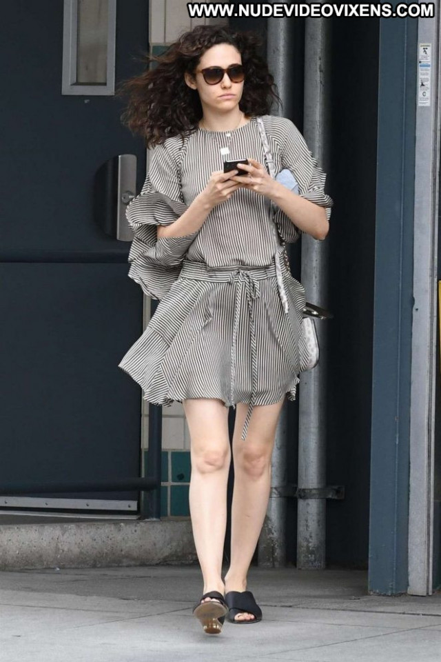 Emmy Rossum Beverly Hills Paparazzi Beautiful Medical Babe Posing Hot