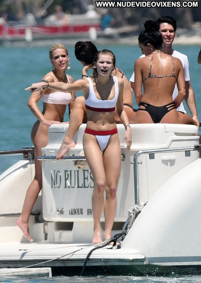 Audrey Bouette Anna Nicole Babe Yacht London Hot Celebrity Summer