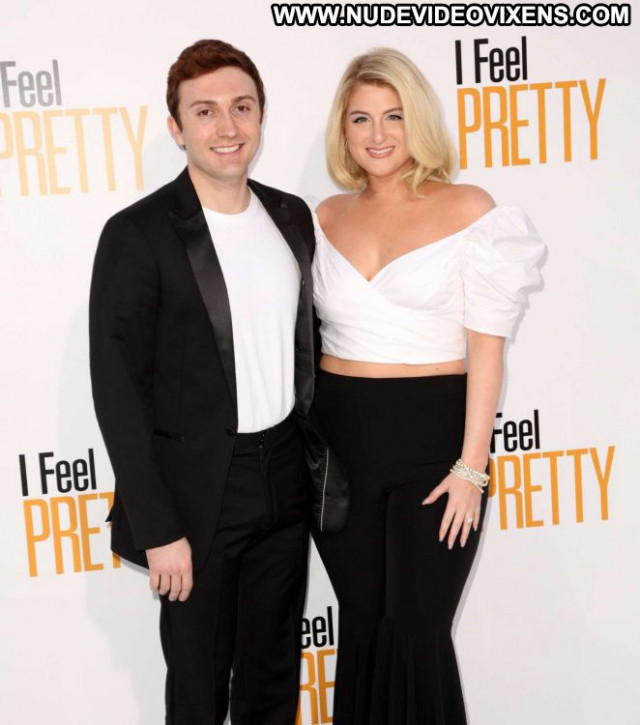 Meghan Trainor Los Angeles Beautiful Angel Posing Hot Los Angeles