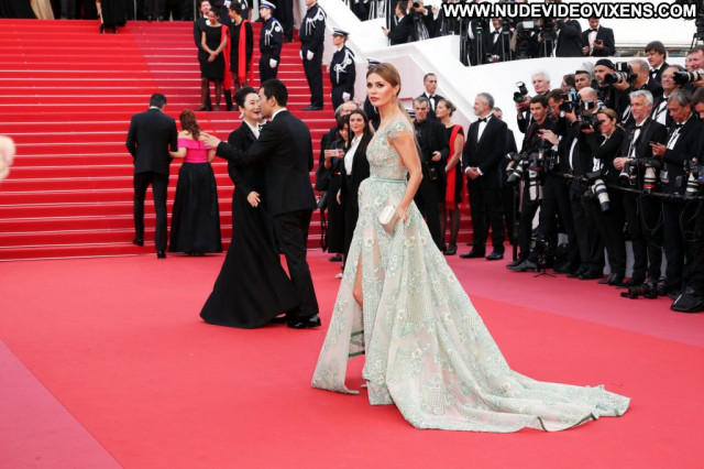 Megan Burton Cannes Film Festival Celebrity Red Carpet Bar Summer