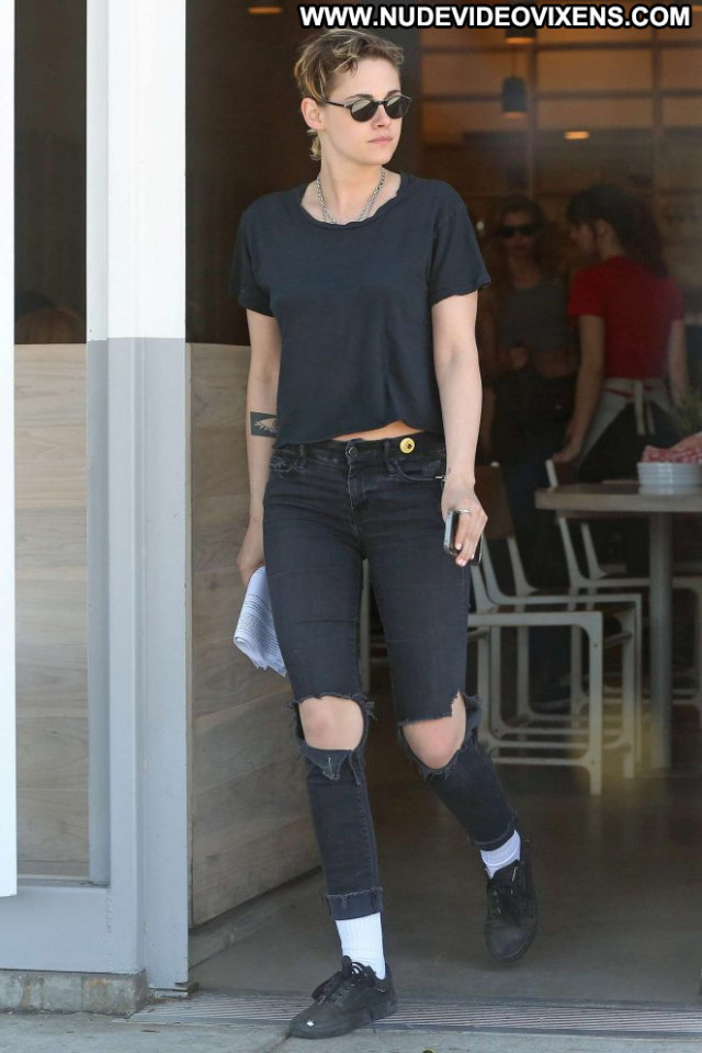 Kristen Stewart No Source  Shopping Beautiful Babe Lake Paparazzi