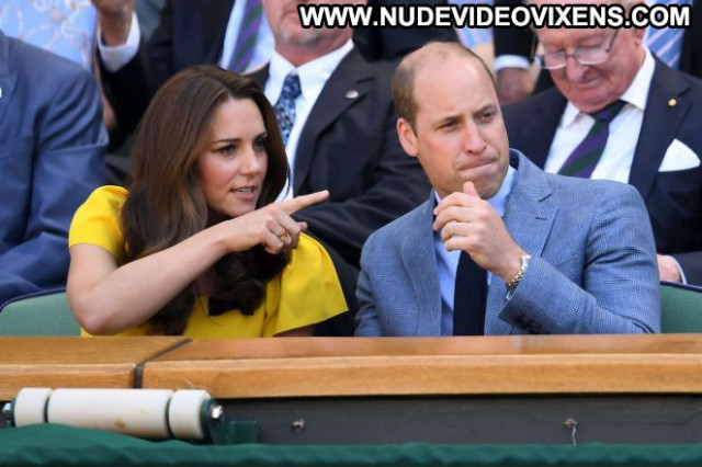 Kate Middleton No Source Paparazzi Posing Hot London Celebrity Tennis
