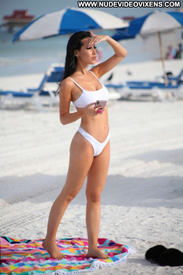 Lisa Opie The Beach Paparazzi Posing Hot Babe Bikini Celebrity