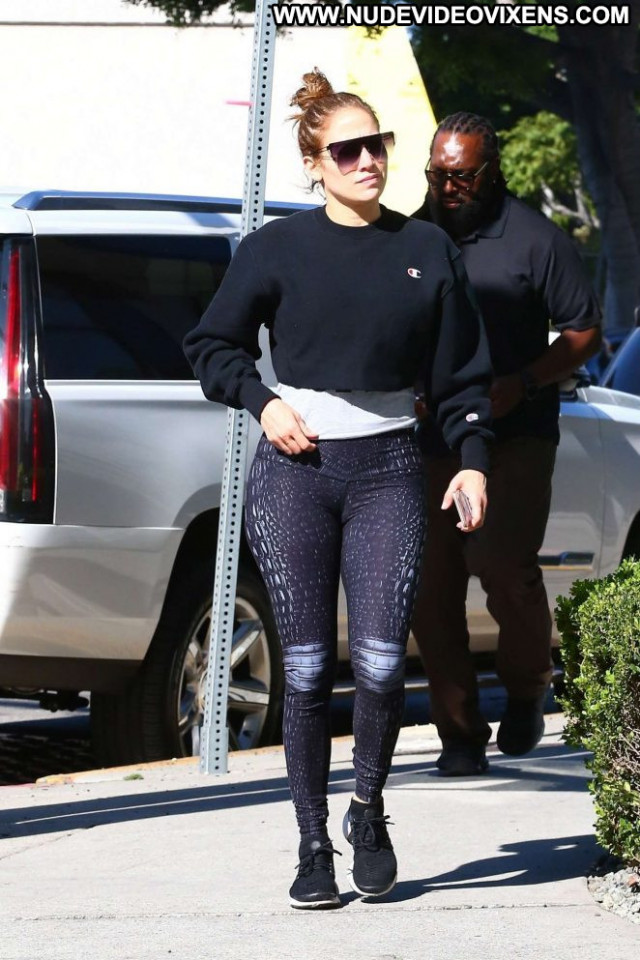 Jennifer Lopez Los Angeles Babe Posing Hot Los Angeles Paparazzi