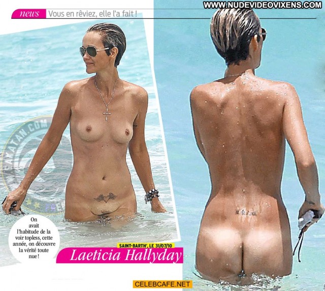 Laeticia Hallyday No Source Beautiful Celebrity Toples Posing Hot