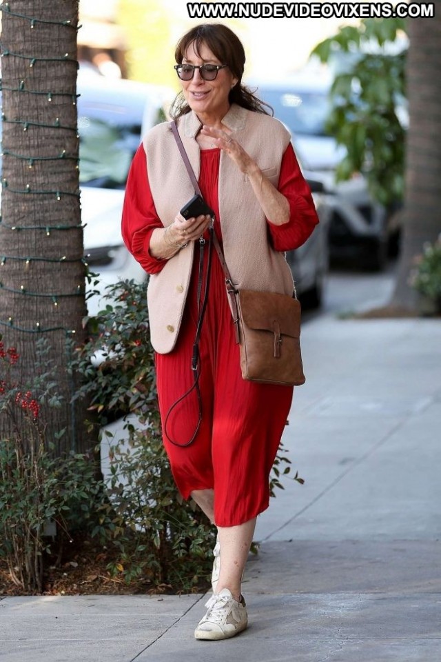 Katey Sagal Beverly Hills  Paparazzi Posing Hot Beautiful Celebrity