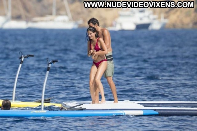 Sara Sampaio Paparazzi Bikini Yacht Ibiza Beautiful