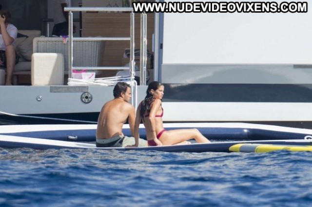 Sara Sampaio No Source  Babe Celebrity Ibiza Yacht Bikini Beautiful