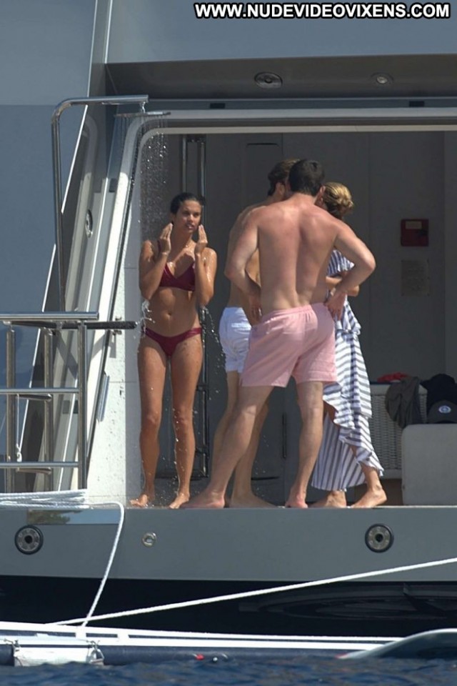 Sara Sampaio No Source Beautiful Babe Paparazzi Ibiza Bikini Posing