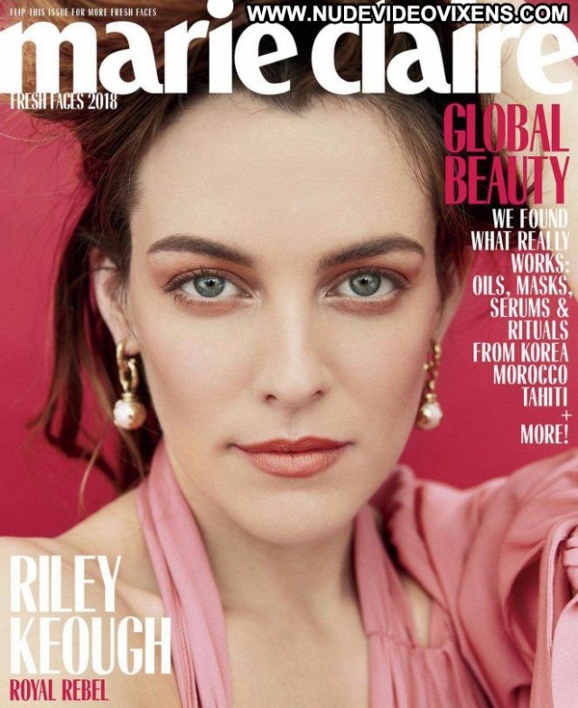 Marie Claire S Magazine Posing Hot Beautiful Paparazzi Babe Celebrity